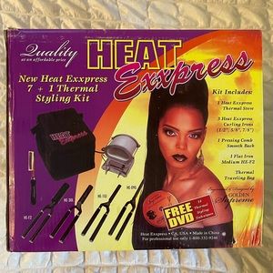 Golden Supreme Thermal Styling Kit